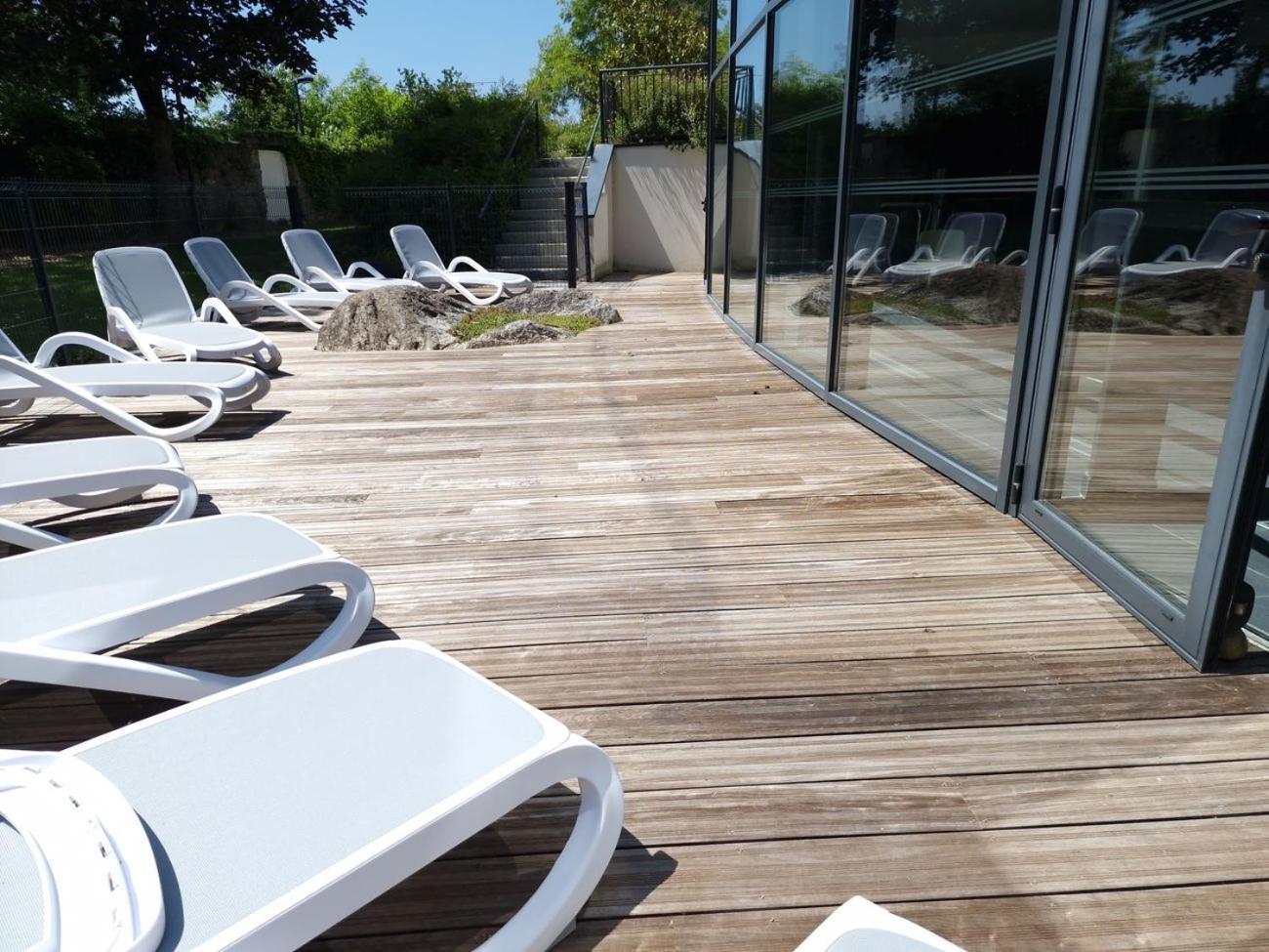 Nid D'Aven Charmante Maison, Piscine De Fevrier A Octobre 1-6P Dans Residence Pont-Aven Exterior foto