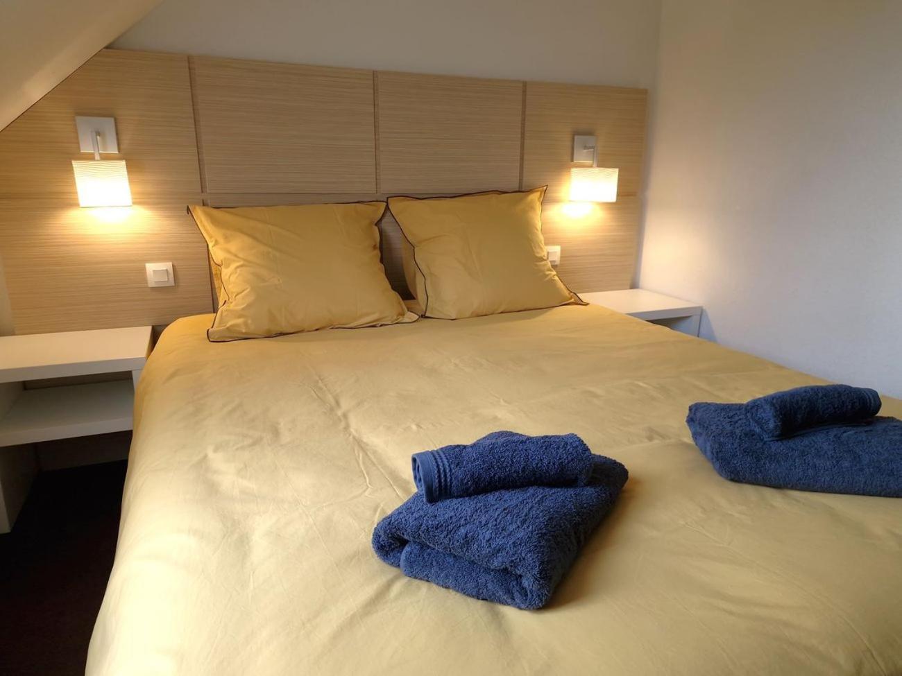 Nid D'Aven Charmante Maison, Piscine De Fevrier A Octobre 1-6P Dans Residence Pont-Aven Exterior foto